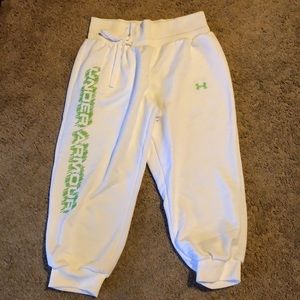 Sweatpants under armour